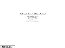Sites similar to shoes.de
