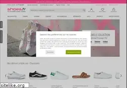 Sites similar to shoes.fr