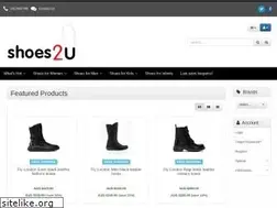 Sites similar to shoes2u.com.au