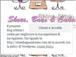 Sites similar to shoesbagsandcakes.com
