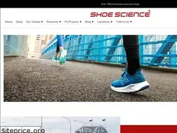 Sites similar to shoescience.co.nz