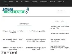 Sites similar to shoesconsultant.com