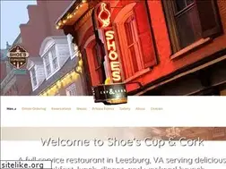 Sites similar to shoescupandcork.com