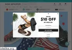 Sites similar to shoesensation.com