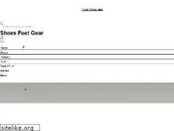 Sites similar to shoesfeetgear.com.au
