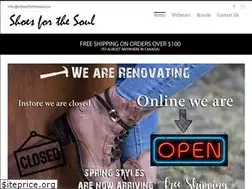 Sites similar to shoesforthesoul.ca