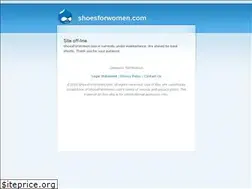 Sites similar to shoesforwomen.com