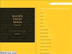 Sites similar to shoesfromspain.com