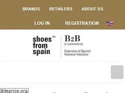 Sites similar to shoesfromspainb2b.com
