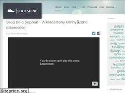 Sites similar to shoeshine.hu