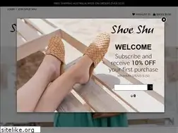 Sites similar to shoeshu.com.au