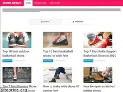 Sites similar to shoesimpact.com