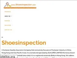 Sites similar to shoesinspection.com