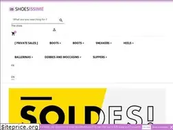 Sites similar to shoesissime.com