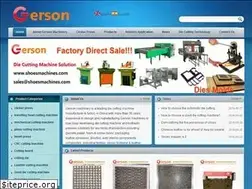 Sites similar to shoesmachines.com