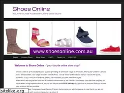 Sites similar to shoesonline.com.au