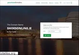 Sites similar to shoesonline.ie