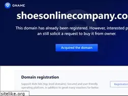 Sites similar to shoesonlinecompany.com
