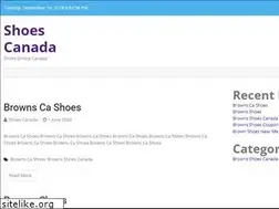 Sites similar to shoesonlineshop.org