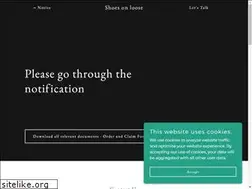 Sites similar to shoesonloose.com