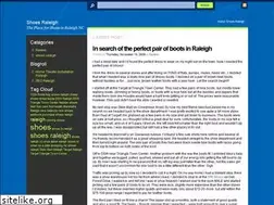 Sites similar to shoesraleigh.com