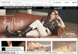 Sites similar to shoestock.com.br