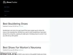 Sites similar to shoestracker.com