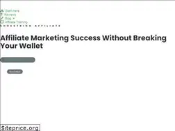 Sites similar to shoestringaffiliate.com
