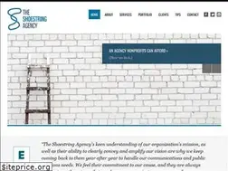 Sites similar to shoestringagency.org