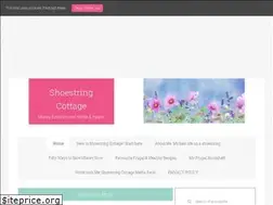 Sites similar to shoestringcottage.com