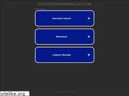 Sites similar to shoestringgenealogy.com