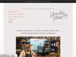Sites similar to shoestringpressny.com