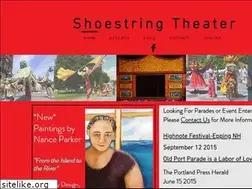 Sites similar to shoestringtheater.org