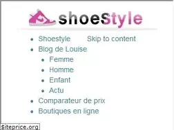 Sites similar to shoestyle.fr
