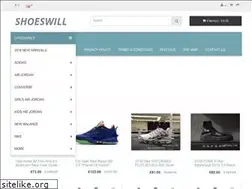Sites similar to shoeswill.com