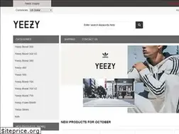 Sites similar to shoesyeezy.com