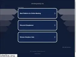Sites similar to shoesyeezy.us