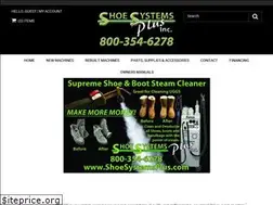 Sites similar to shoesystemsplus.com