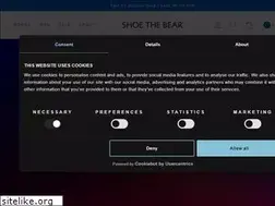 Sites similar to shoethebear.com