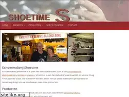 Sites similar to shoetime.nl