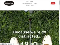 Sites similar to shoetips.com