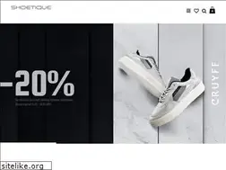 Sites similar to shoetique.hr