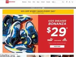 Sites similar to shoewarehouse.com.au