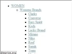Sites similar to shoewarehouse.org