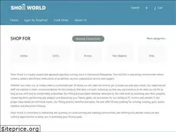 Sites similar to shoeworld-4.myshopify.com