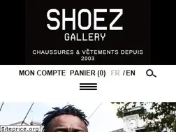 Sites similar to shoezgallery.com