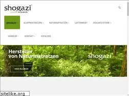 Sites similar to shogazi-manufaktur.de