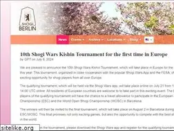 Sites similar to shogi-berlin.de