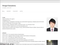 Sites similar to shogofukushima.com
