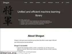 Sites similar to shogun.ml
